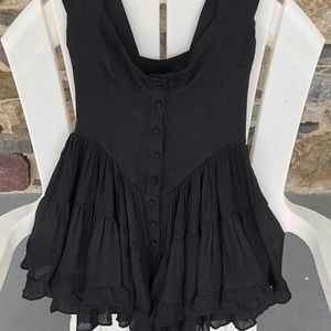 Vanessa Mooney Romper XS